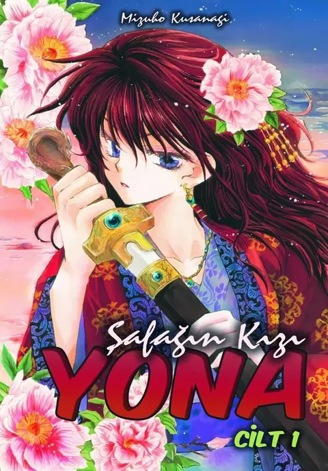 Şafağın Kızı Yona kapağı