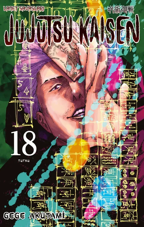 Jujutsu Kaisen - Lanet Savaşları Cilt 18