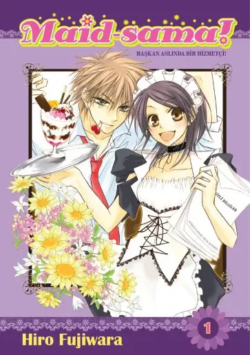 Maid-Sama: Başkan Aslında Bir Hizmetçi! Cilt 1