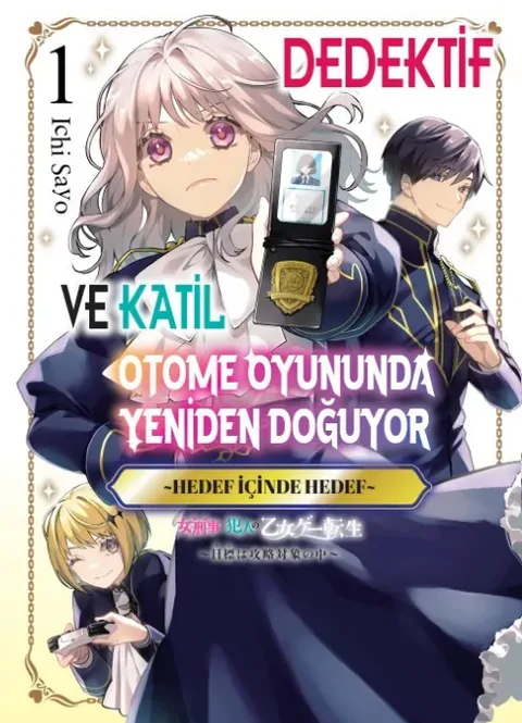 Dedektif ve Katil Otome Oyununda Yeniden Doğuyor Cilt 1