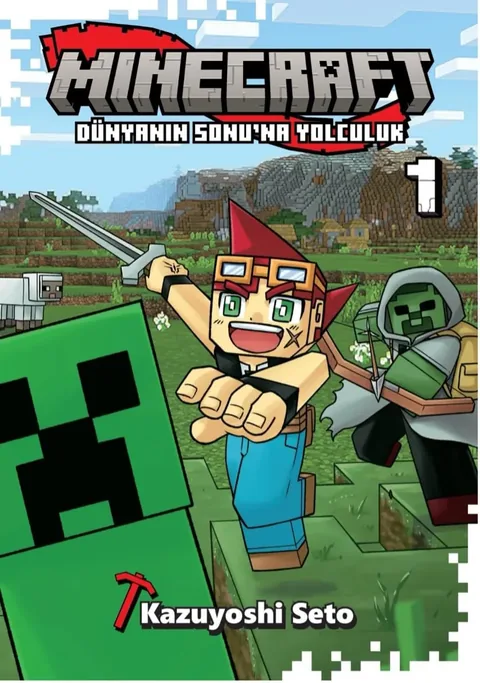 Minecraft: Dünyanın Sonu'na Yolculuk Cilt 1