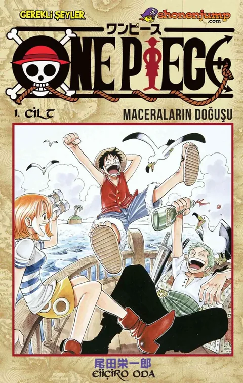 One Piece kapağı
