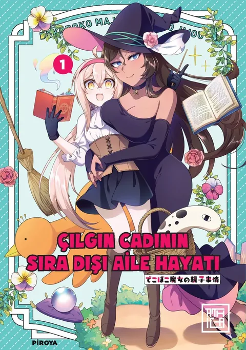 Çılgın Cadının Sıra Dışı Aile Hayatı Cilt 1