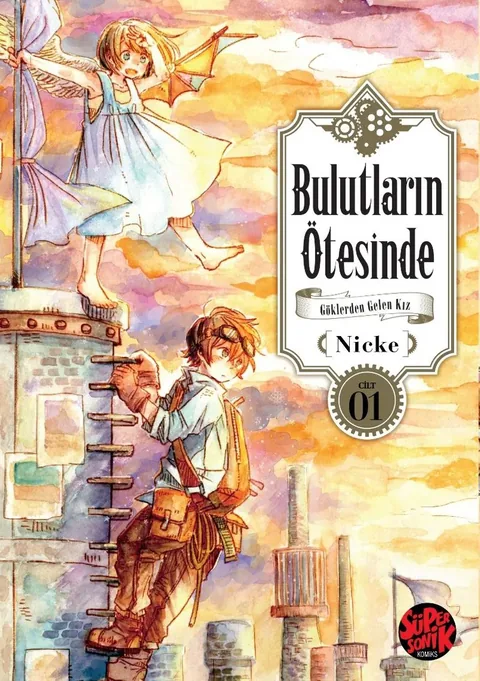 Bulutların Ötesinde: Göklerden Gelen Kız Cilt 1