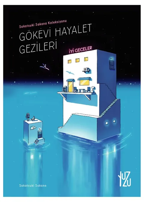 Gökevi Hayalet Gezileri kapağı