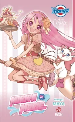 Disney Manga: Miriya İle Marie kapağı
