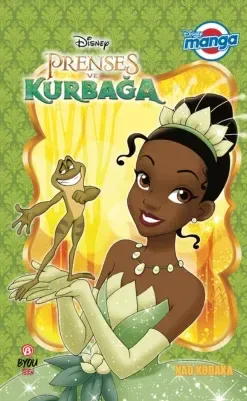 Disney Manga - Prenses Kurbağa kapağı