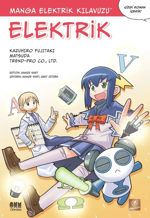 Manga Elektrik Klavuzu kapağı