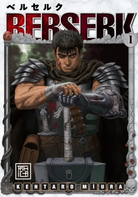 Berserk kapağı