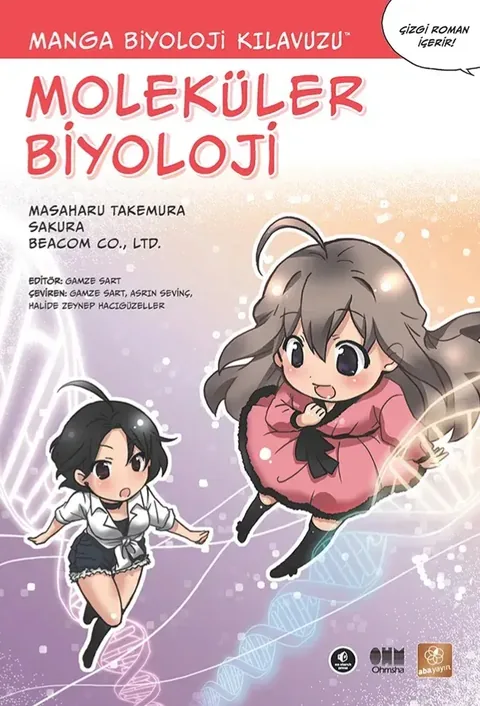 Manga Moleküler Biyoloji Klavuzu kapağı