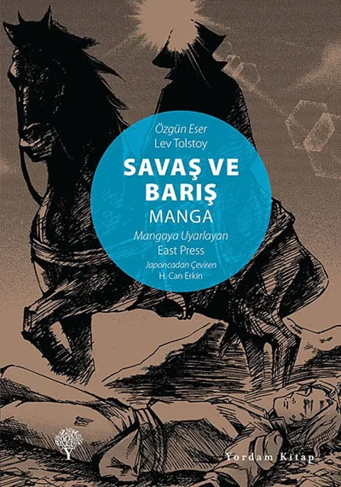 Savaş ve Barış kapağı
