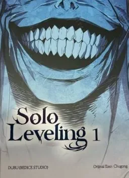 Solo Leveling (Limitli Baskı) kapağı