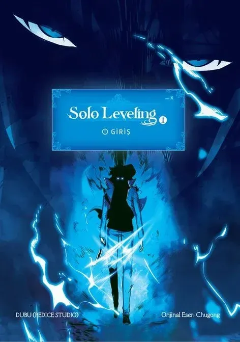 Solo Leveling (Varyant Kapak) kapağı