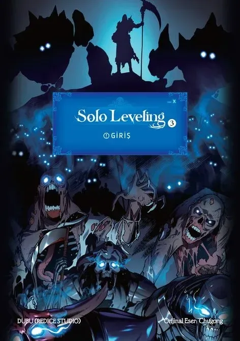 Solo Leveling (Varyant Kapak) Cilt 3