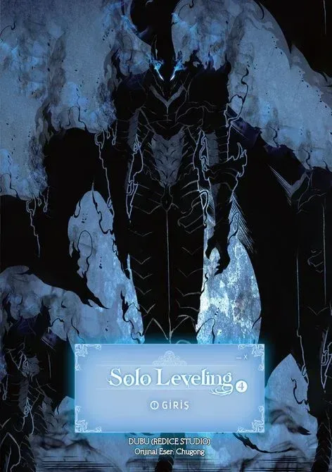 Solo Leveling (Varyant Kapak) Cilt 4