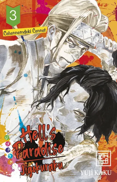 Hell's Paradise Jigokuraku: Cehennemdeki Cennet Cilt 3 kapağı