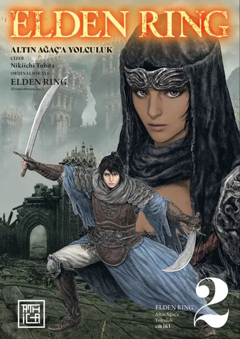 Elden Ring – Altın Ağaç’a Yolculuk Cilt 2 kapağı