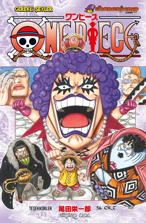 One Piece Cilt 56