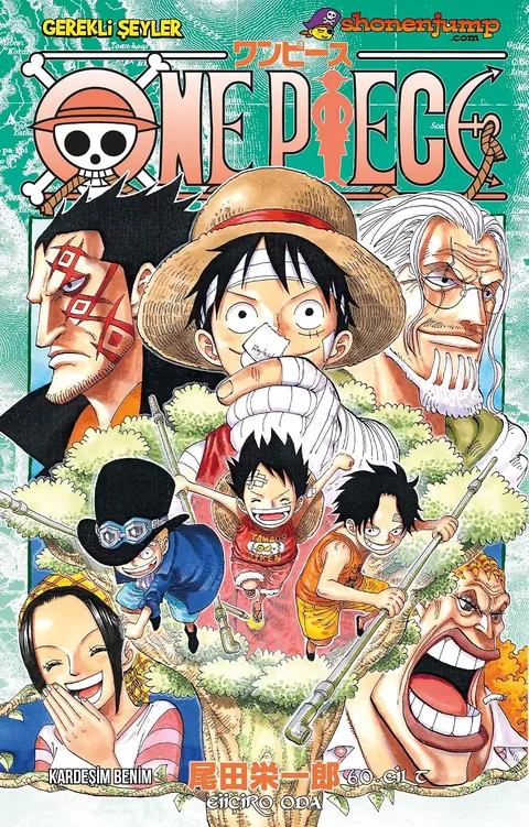 One Piece Cilt 60