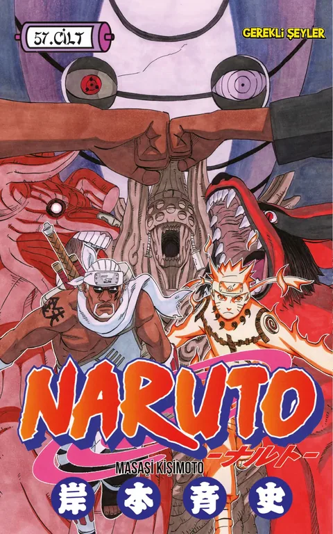Naruto Cilt 57