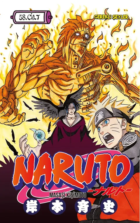 Naruto Cilt 58