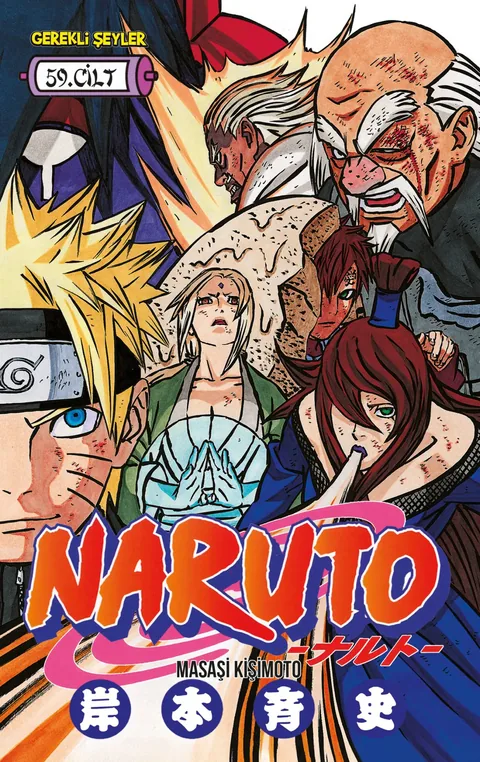 Naruto Cilt 59