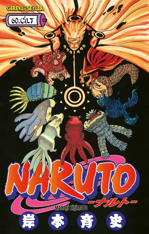 Naruto Cilt 60
