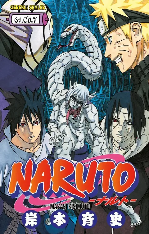 Naruto Cilt 61