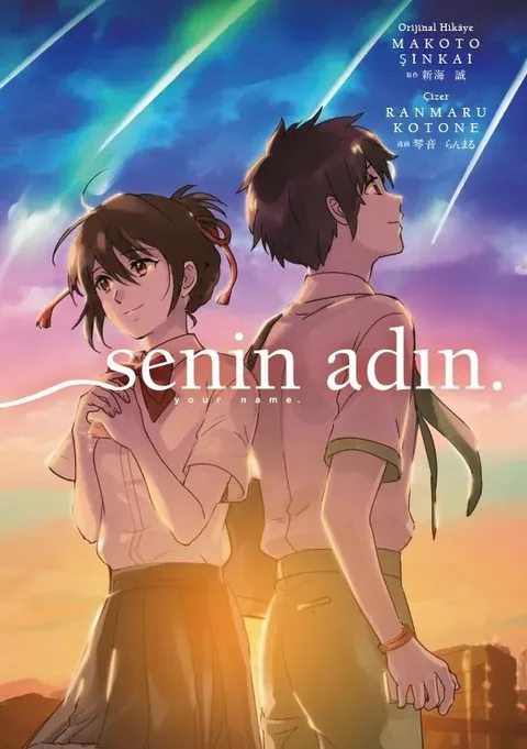 Senin Adın. kapağı