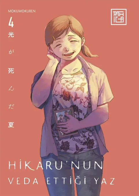 Hikaru'nun Veda Ettiği Yaz Cilt 4