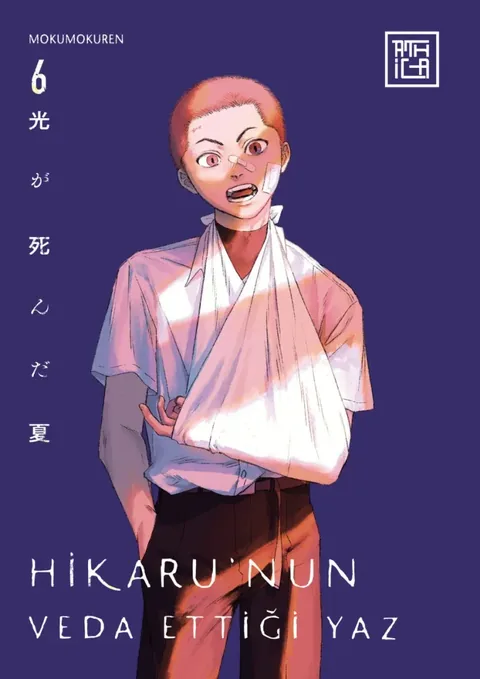 Hikaru'nun Veda Ettiği Yaz Cilt 6