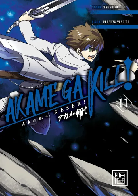 Akame, Keser! Cilt 11