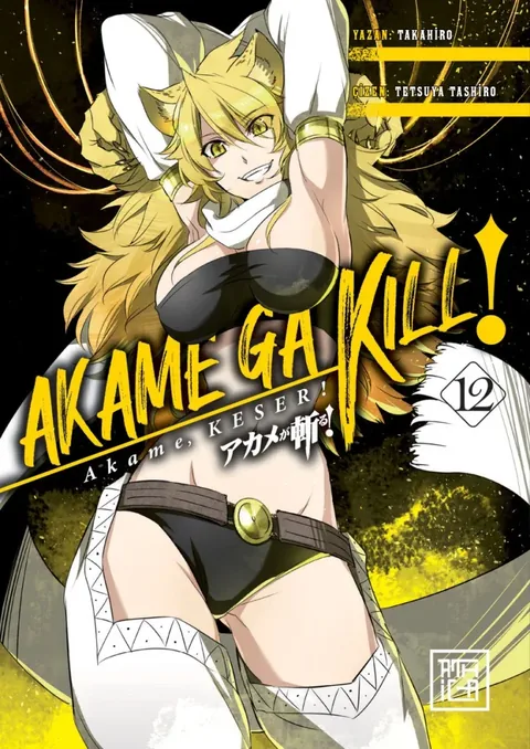 Akame, Keser! Cilt 12