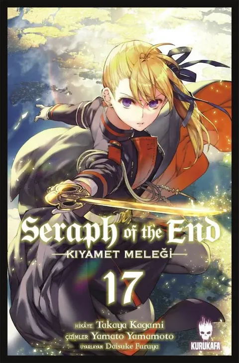 Kıyamet Meleği Cilt 17