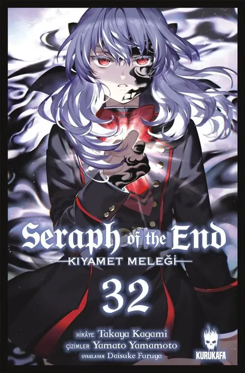 Kıyamet Meleği Cilt 32