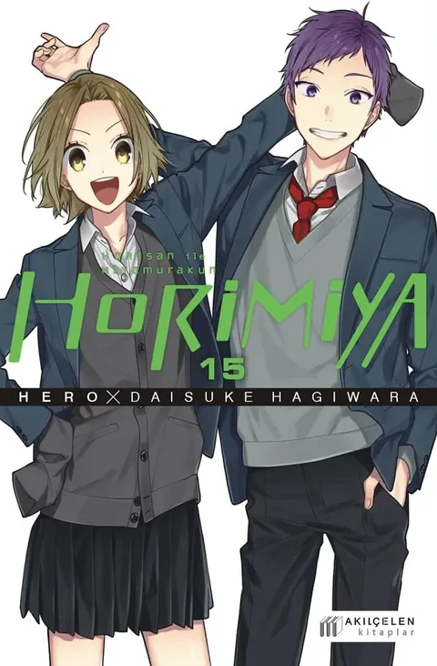 Horimiya Horisan ile Miyamurakun Cilt 15