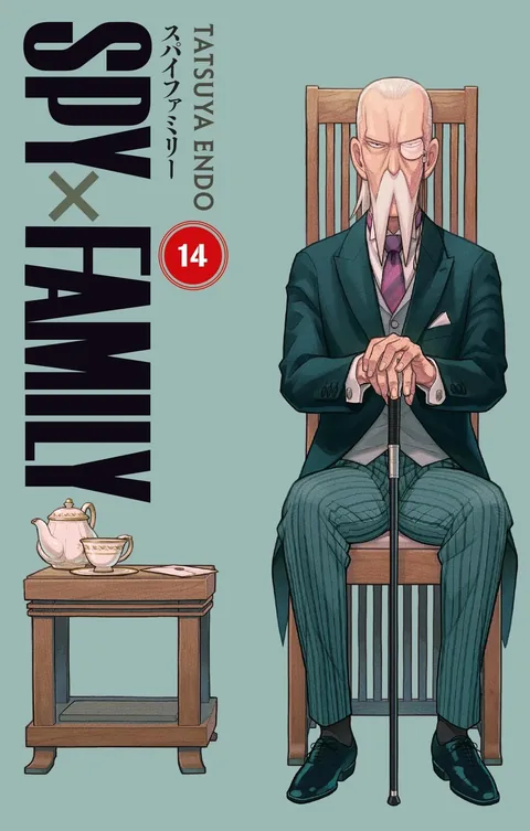 Spy x Family Cilt 14