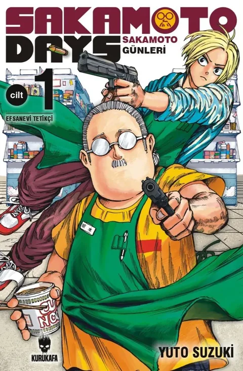 Sakamoto Günleri Cilt 1