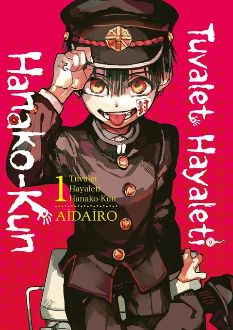 Tuvalet Hayaleti Hanako-Kun kapağı