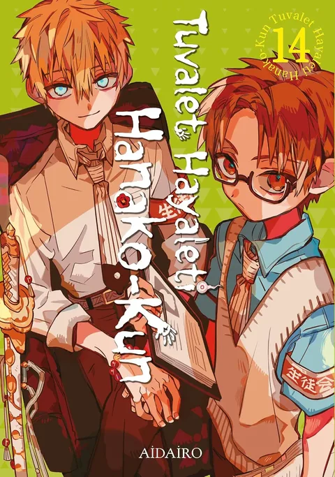 Tuvalet Hayaleti Hanako-Kun Cilt 14