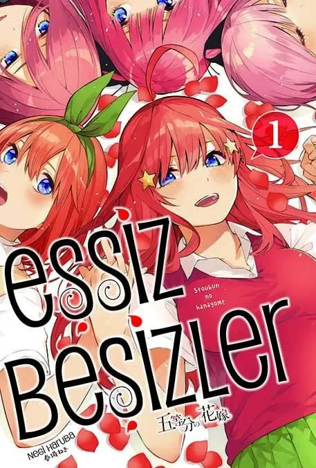 Eşsiz Beşizler kapağı
