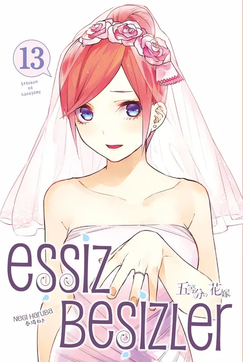Eşsiz Beşizler Cilt 13