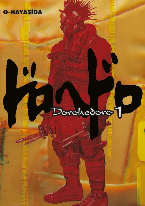 Dorohedoro kapağı