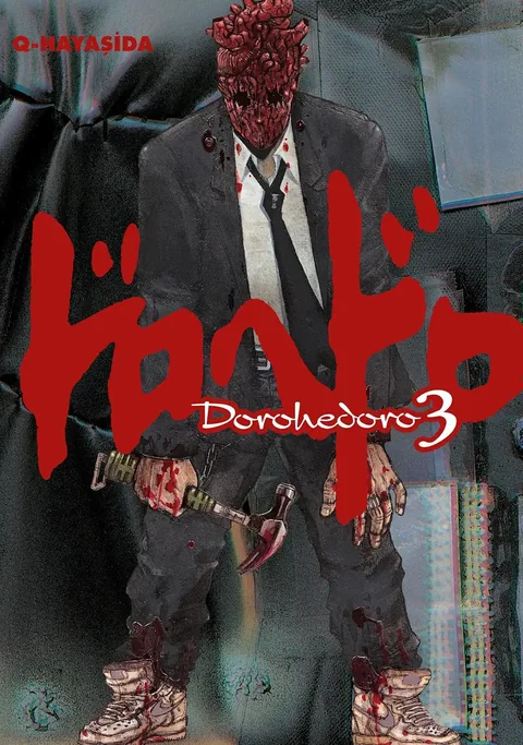 Dorohedoro Cilt 3