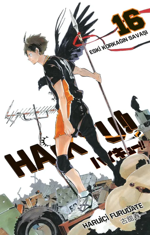 Haikyu!! Cilt 16