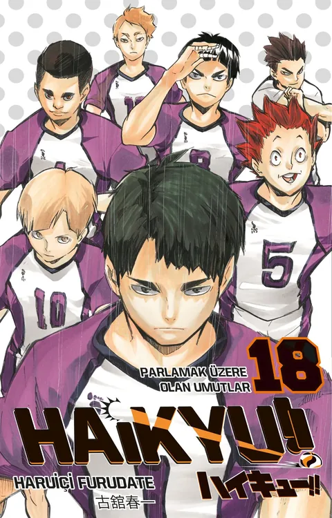 Haikyu!! Cilt 18