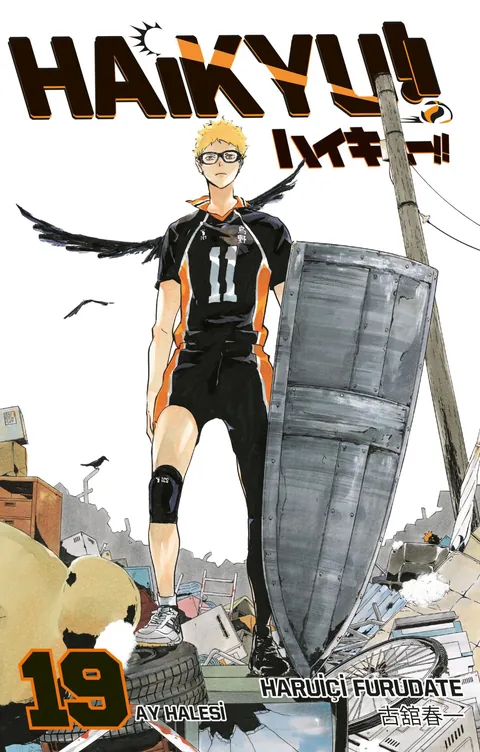Haikyu!! Cilt 19