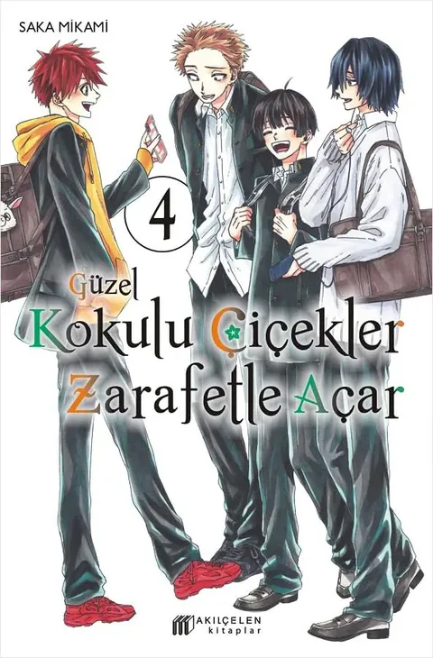Güzel Kokulu Çiçekler Zarafetle Açar Cilt 4