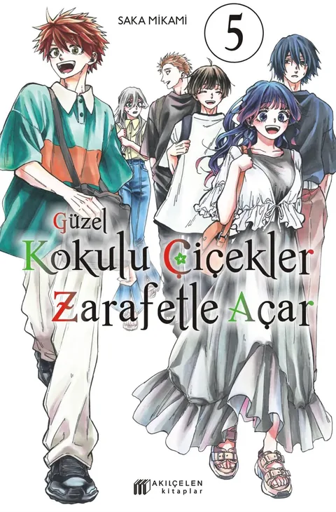 Güzel Kokulu Çiçekler Zarafetle Açar Cilt 5