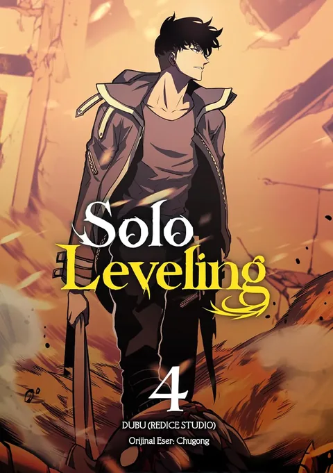 Solo Leveling Cilt 4